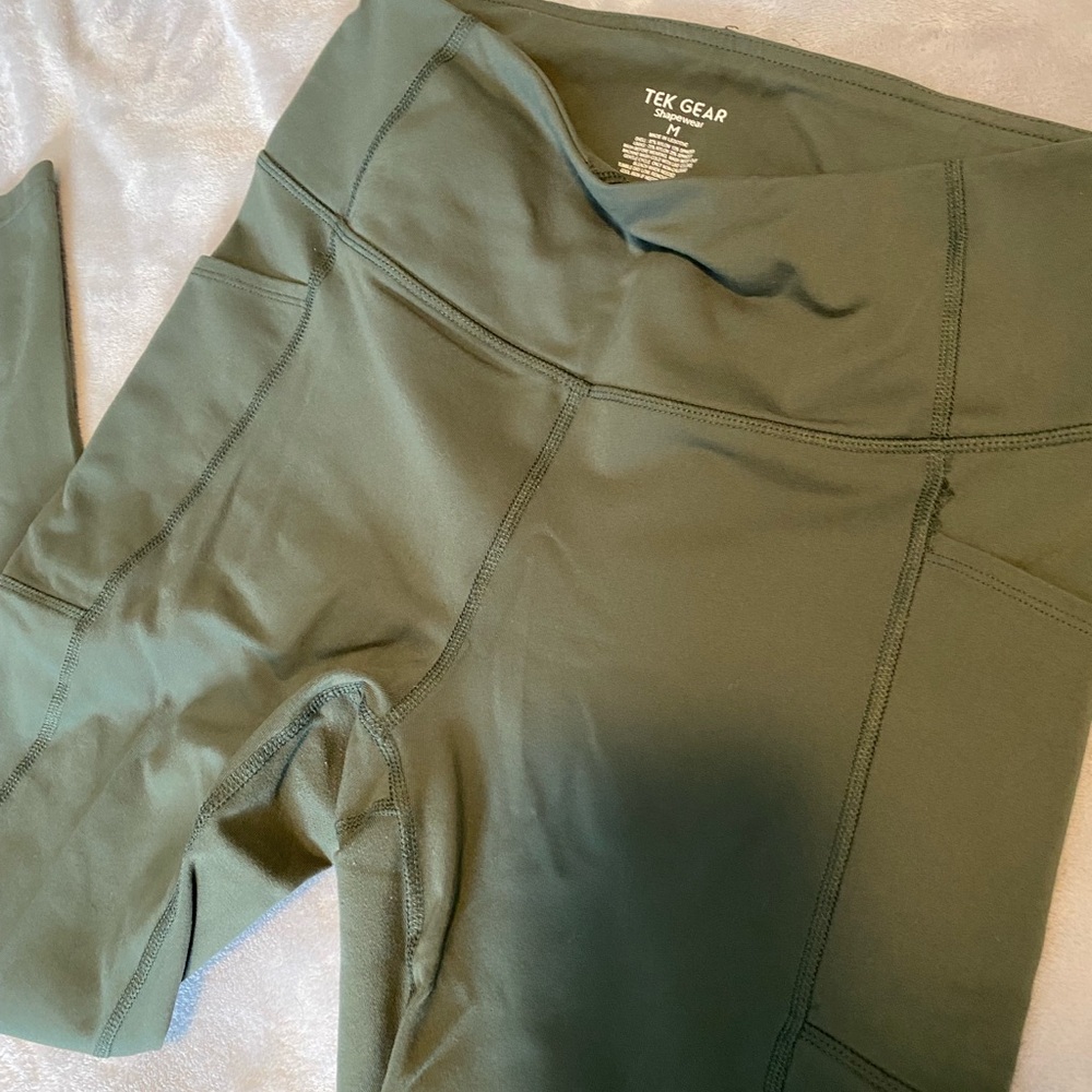 Tek Gear Women's Olive Leggings